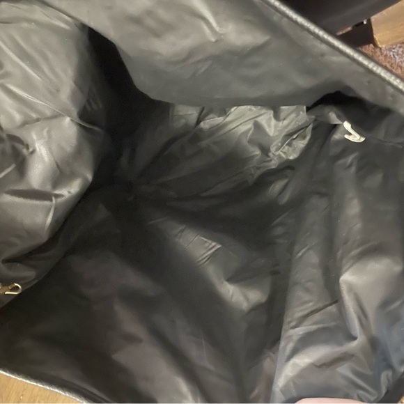 Monteil Paris Leather Tote Bag NWOT - Picture 10 of 12